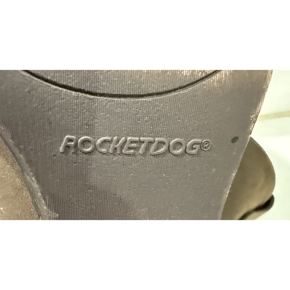 Rocketdog Womens US Size 10 UK 8 Euro 41 Brown Comfort Fashion Cowboy boots Logo - Picture 14 of 16